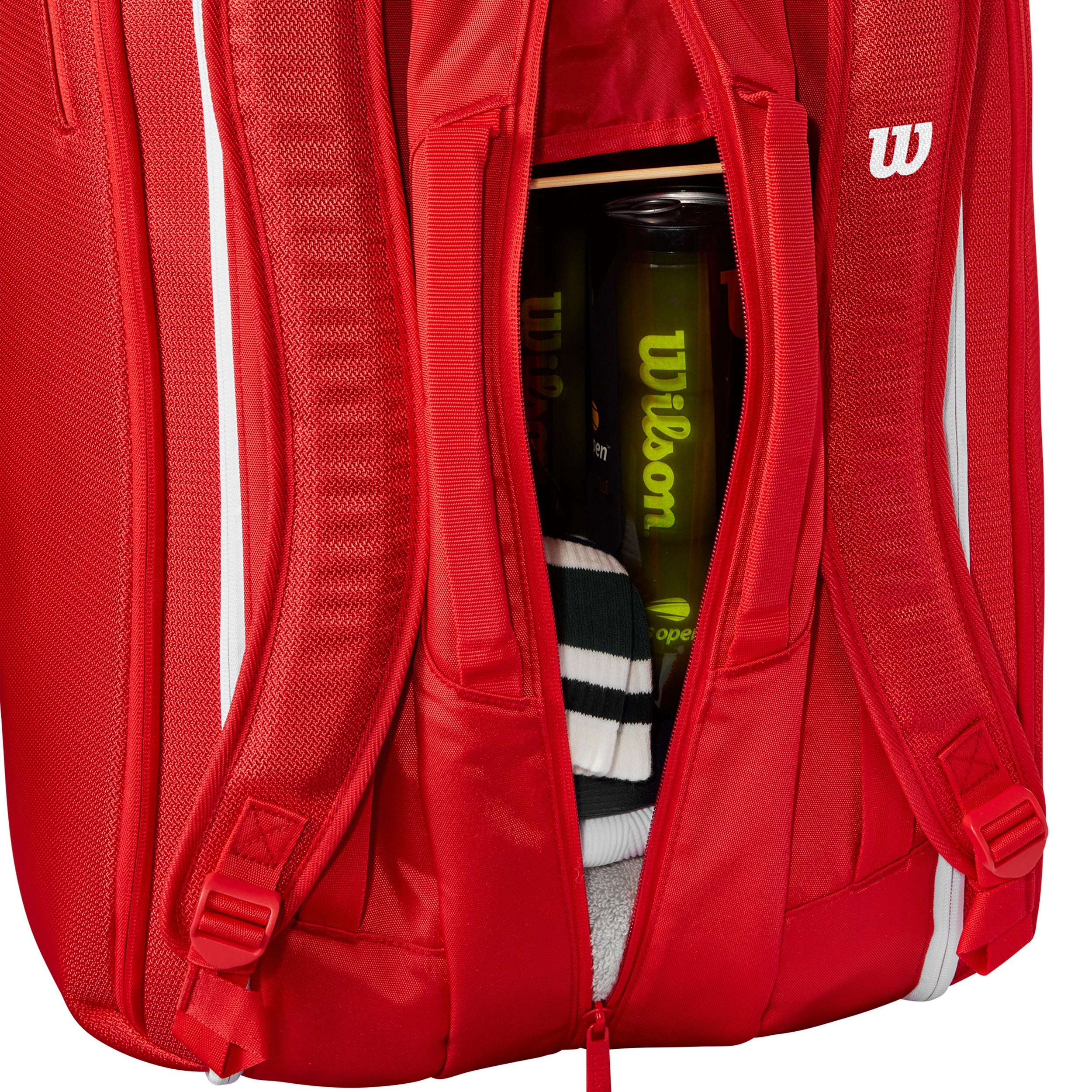 Super Tour Schlägertasche 15er - rot, weiß - Image 8