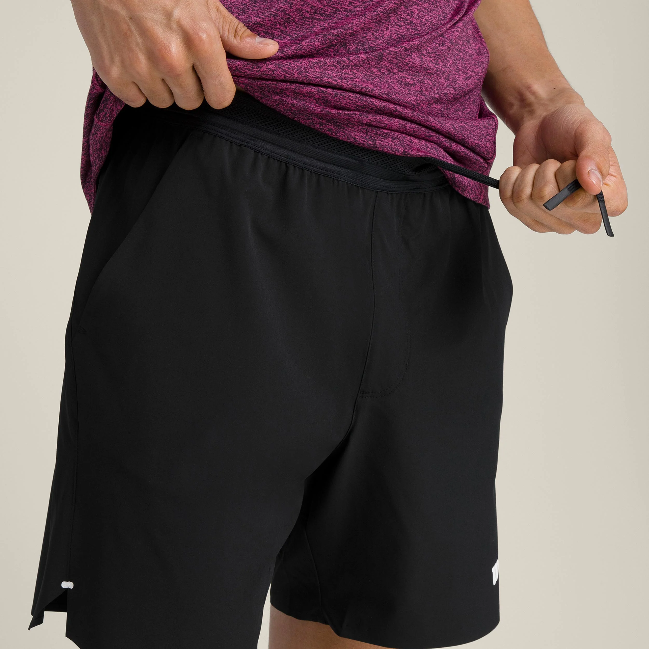 Tournament Pro Shorts Herren-Schwarz - Image 9