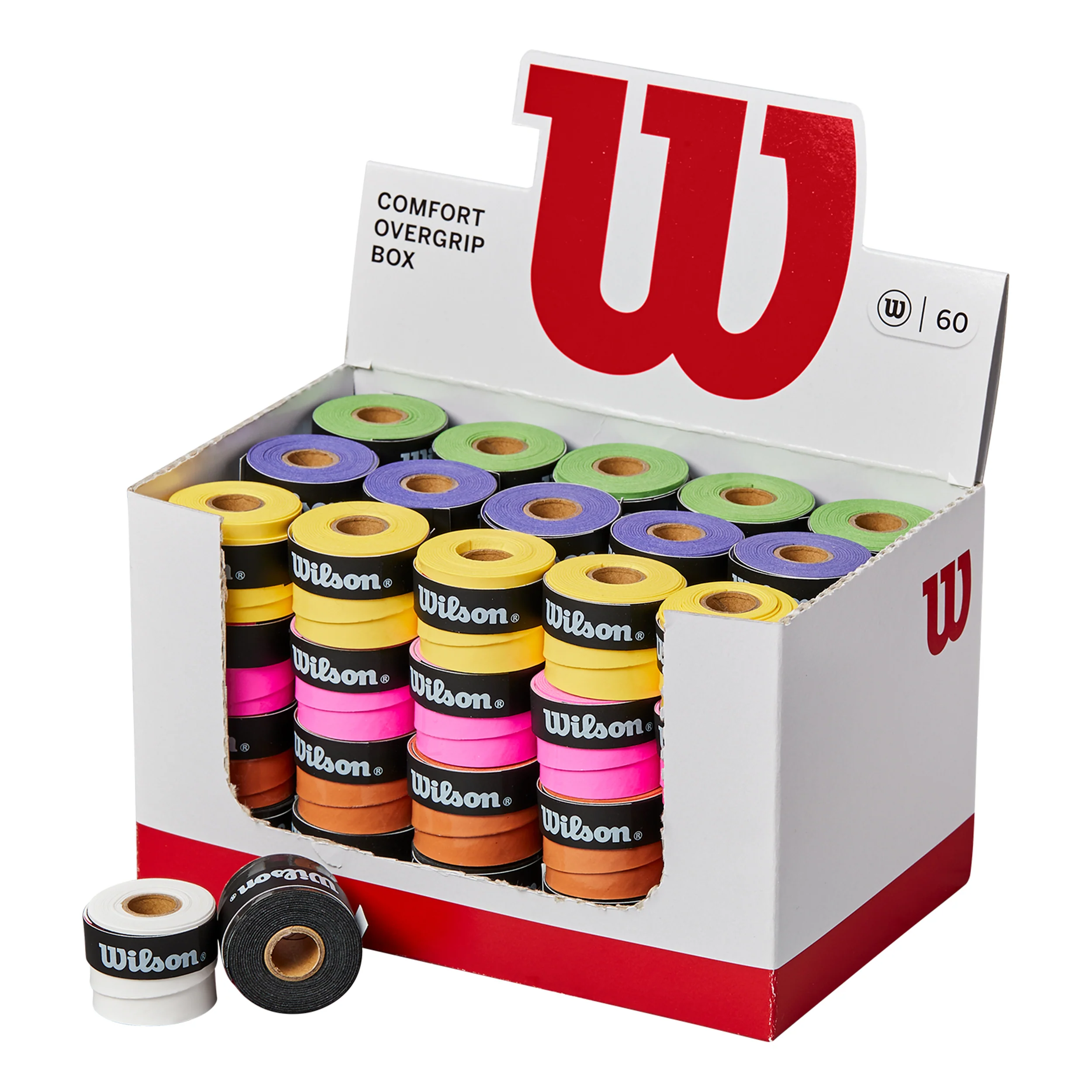 Ultra Overgrip 60er Box-Mehrfarbig