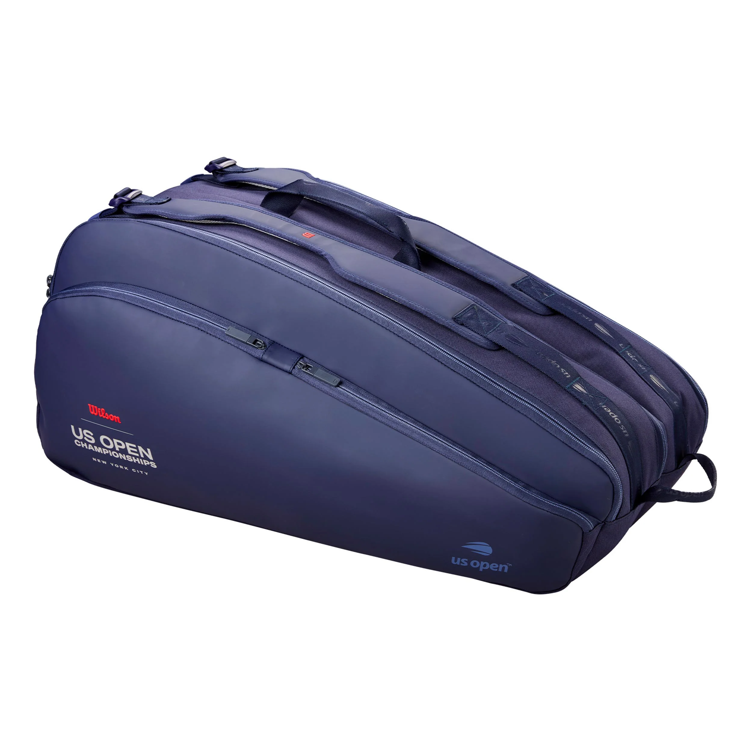US Open 2025 Tour Schlägertasche 12er-Blau