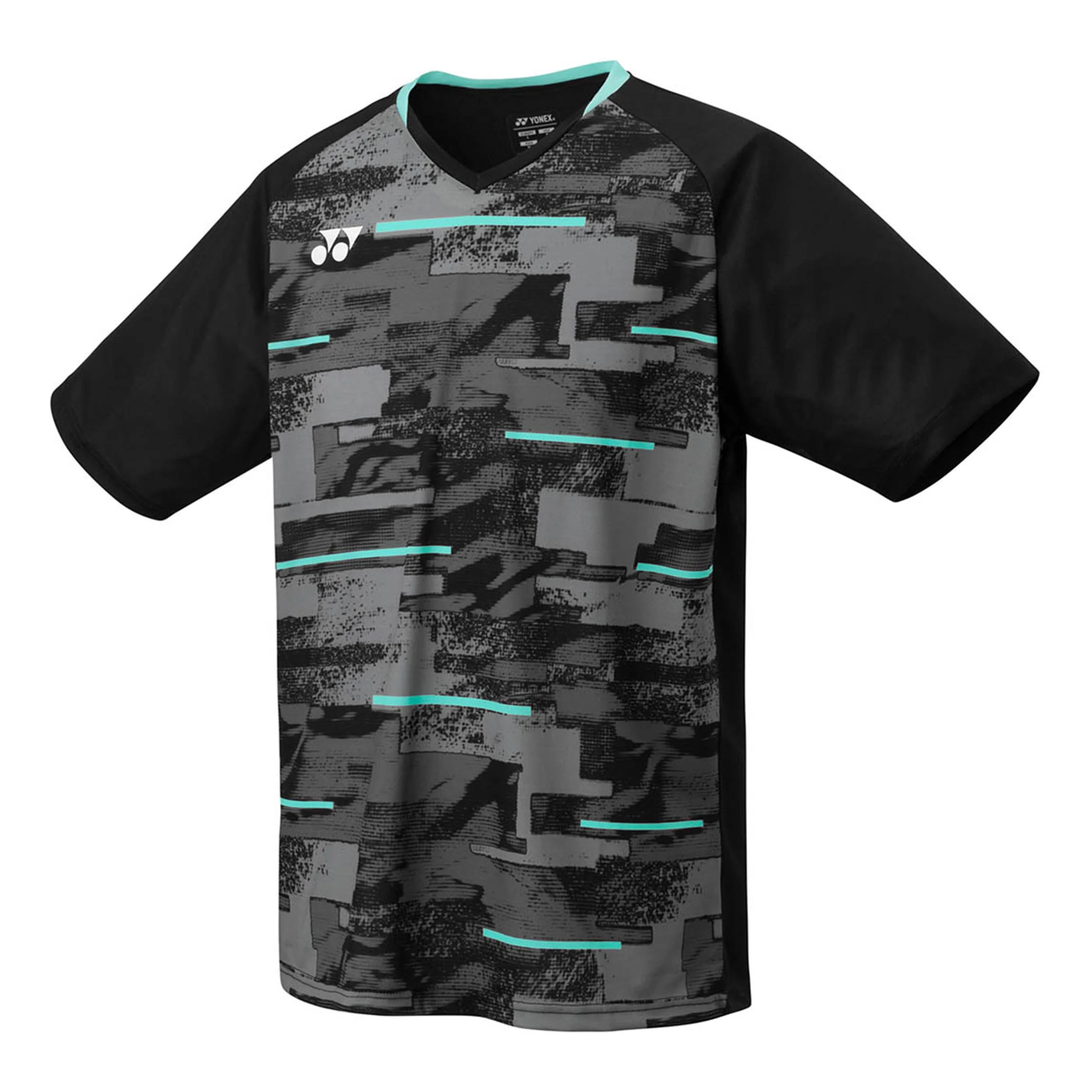 Crew Neck T-Shirt Herren-Schwarz