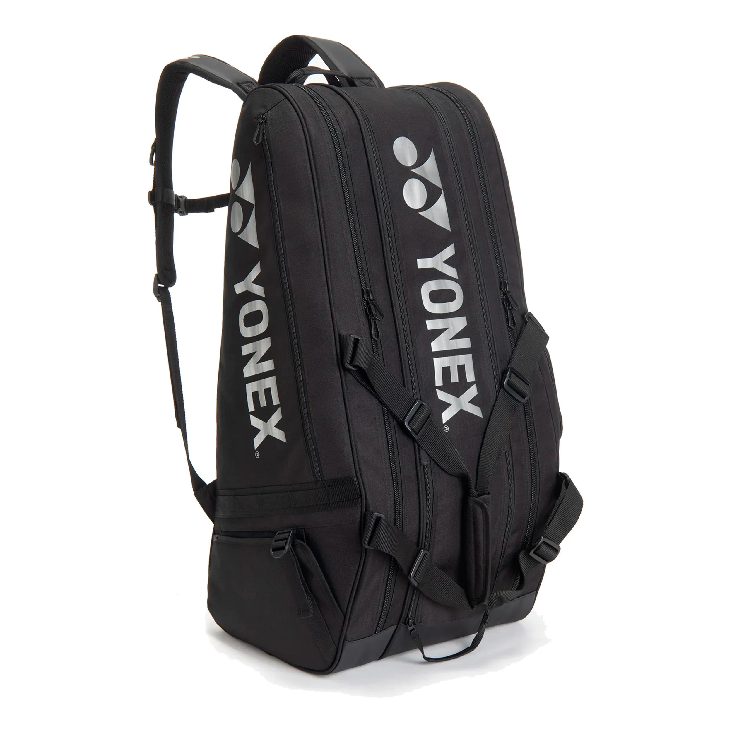 Gearlogic Raquet Bag Schlägertasche -schwarz, weiß