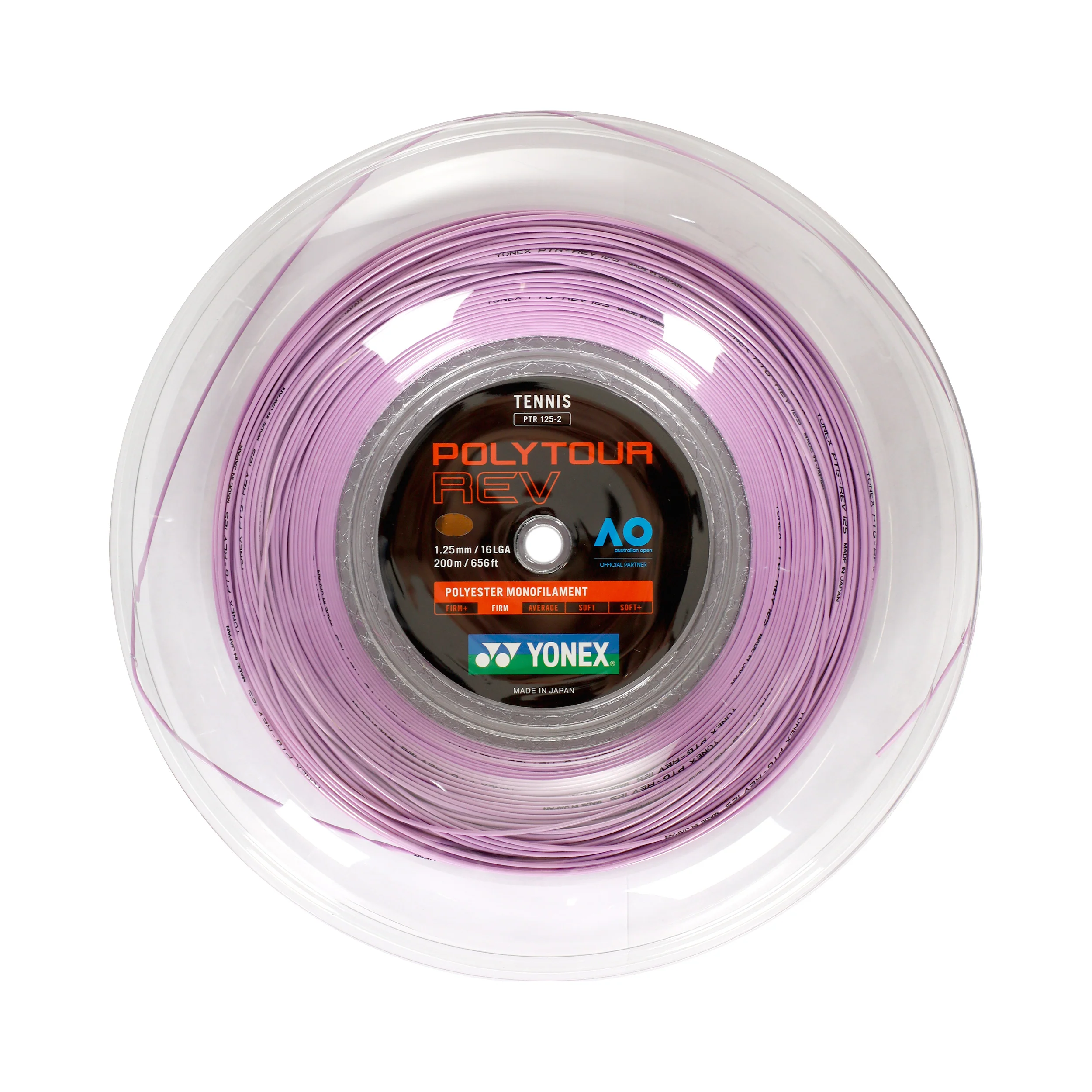 Poly Tour Rev Saitenrolle 200m-Lila