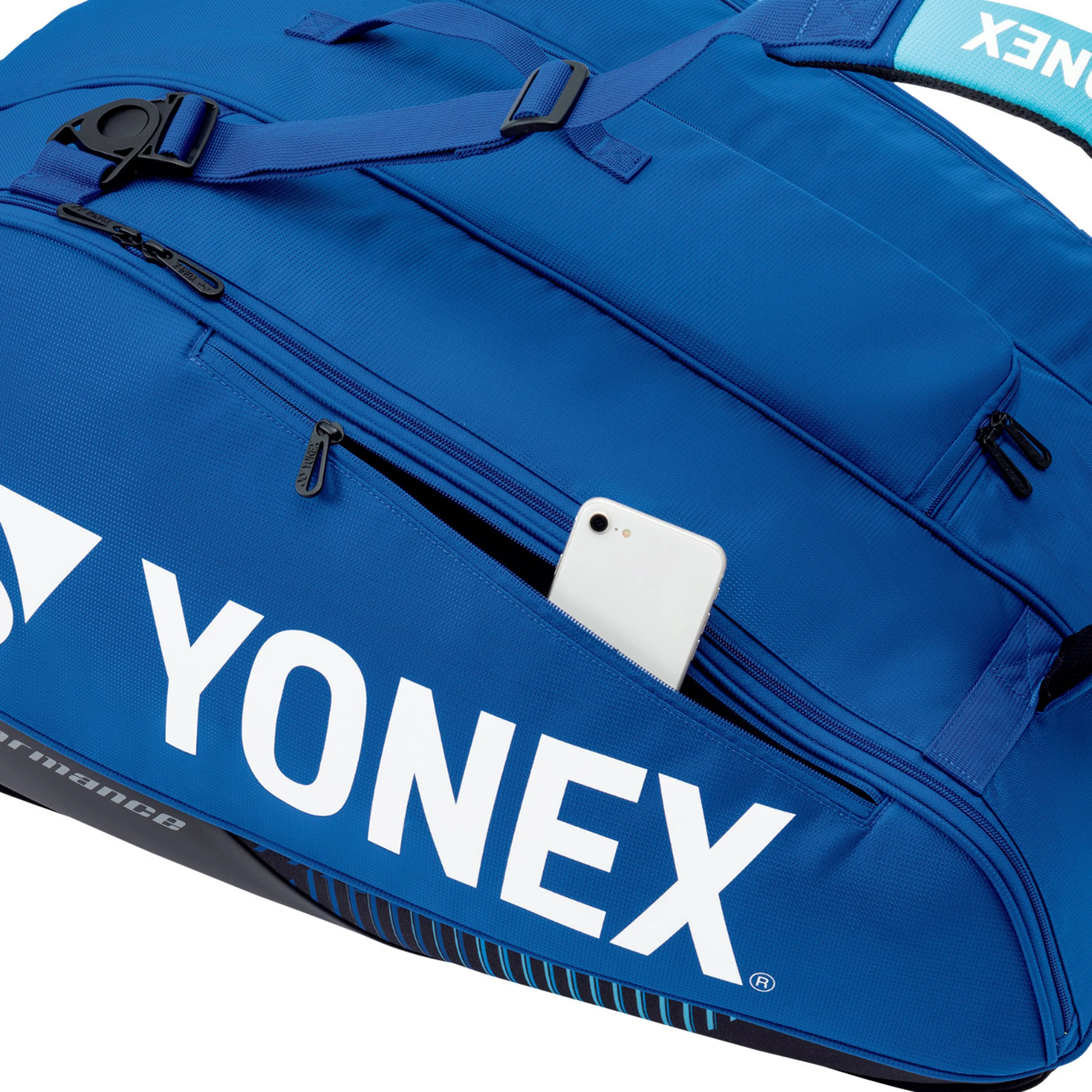 Pro Racquet Bag Schlägertasche 12er - blau - Image 4