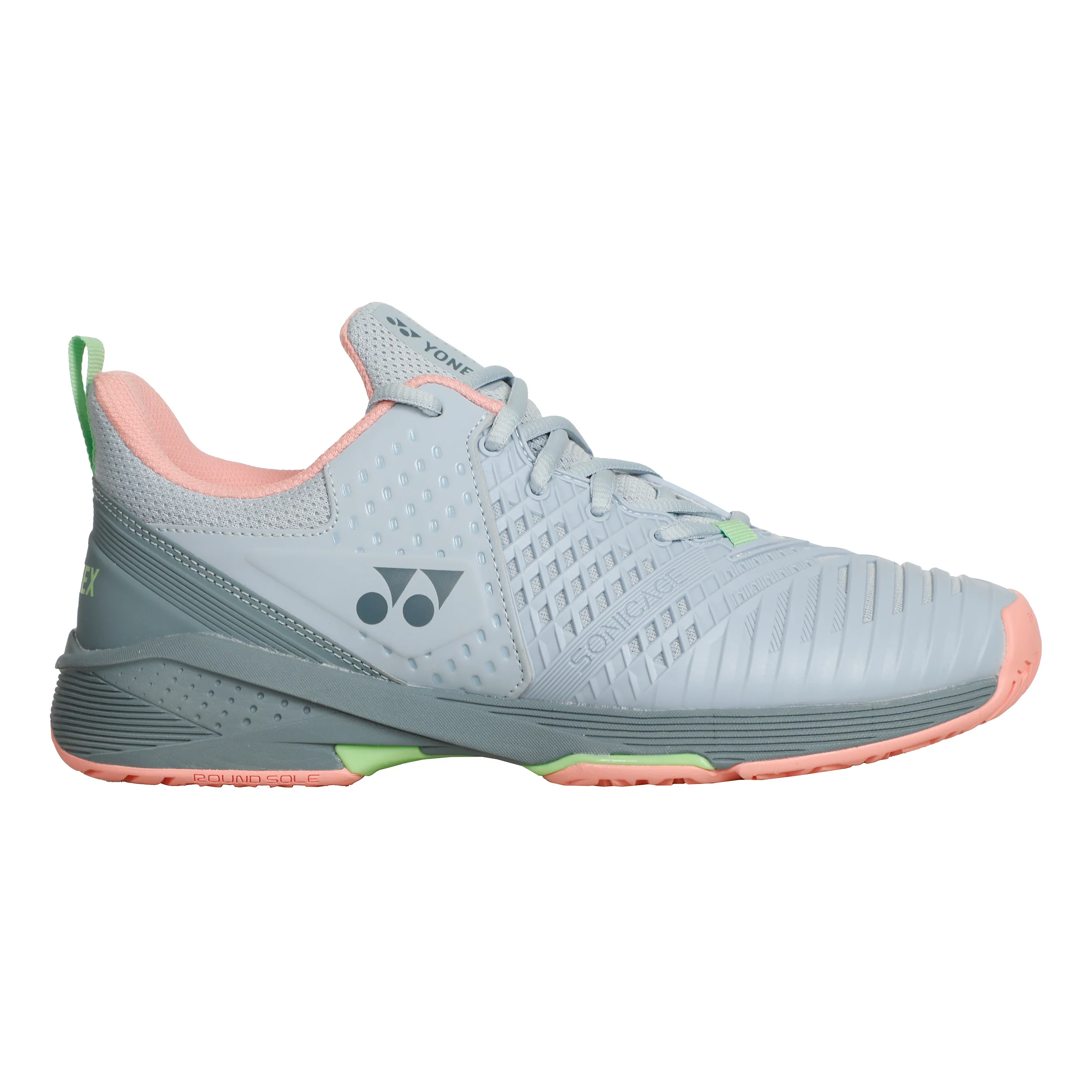 Sonicage 3 Padelschuh Damen-Hellblau,Apricot