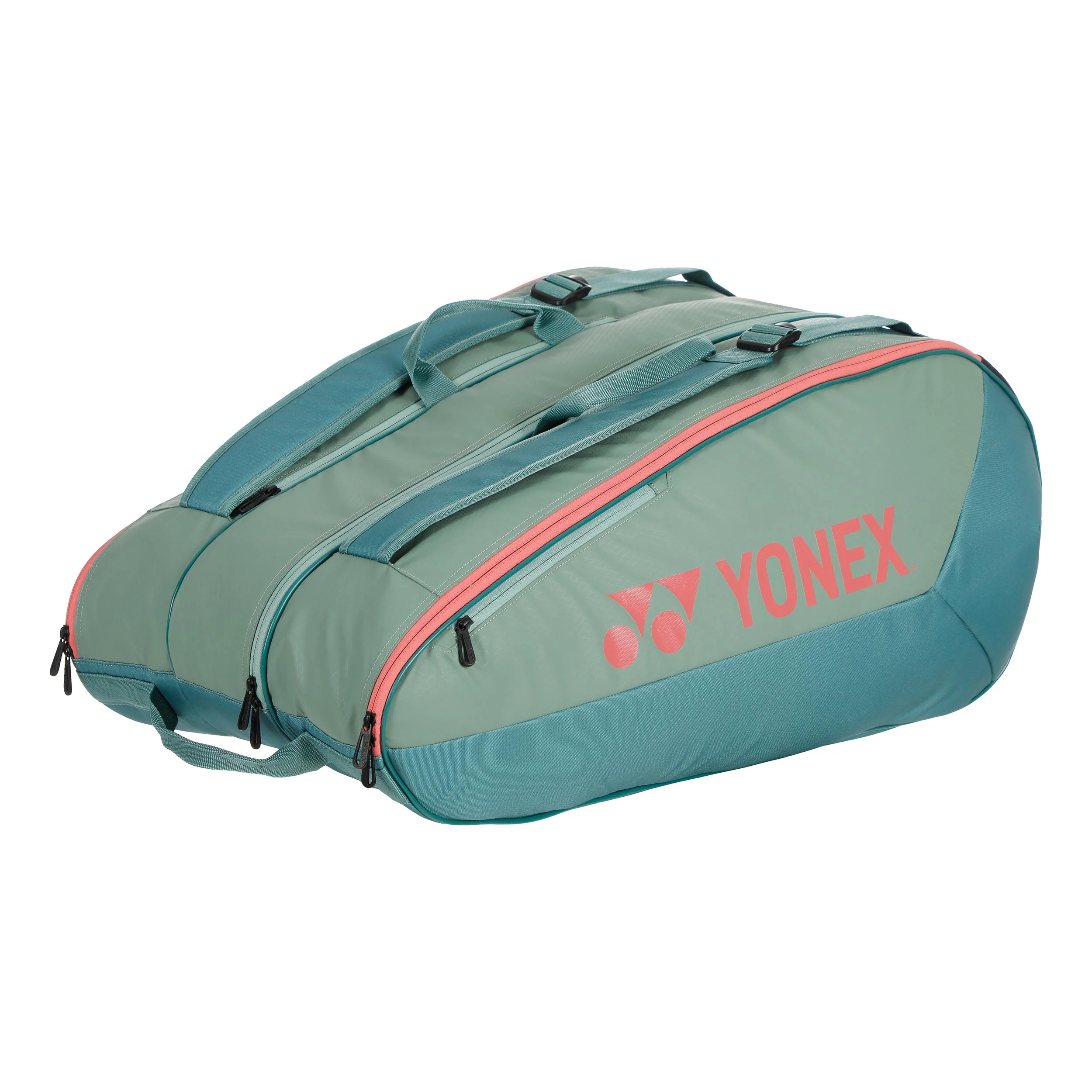 Team Racquet Bag Schlägertasche 12er - oliv